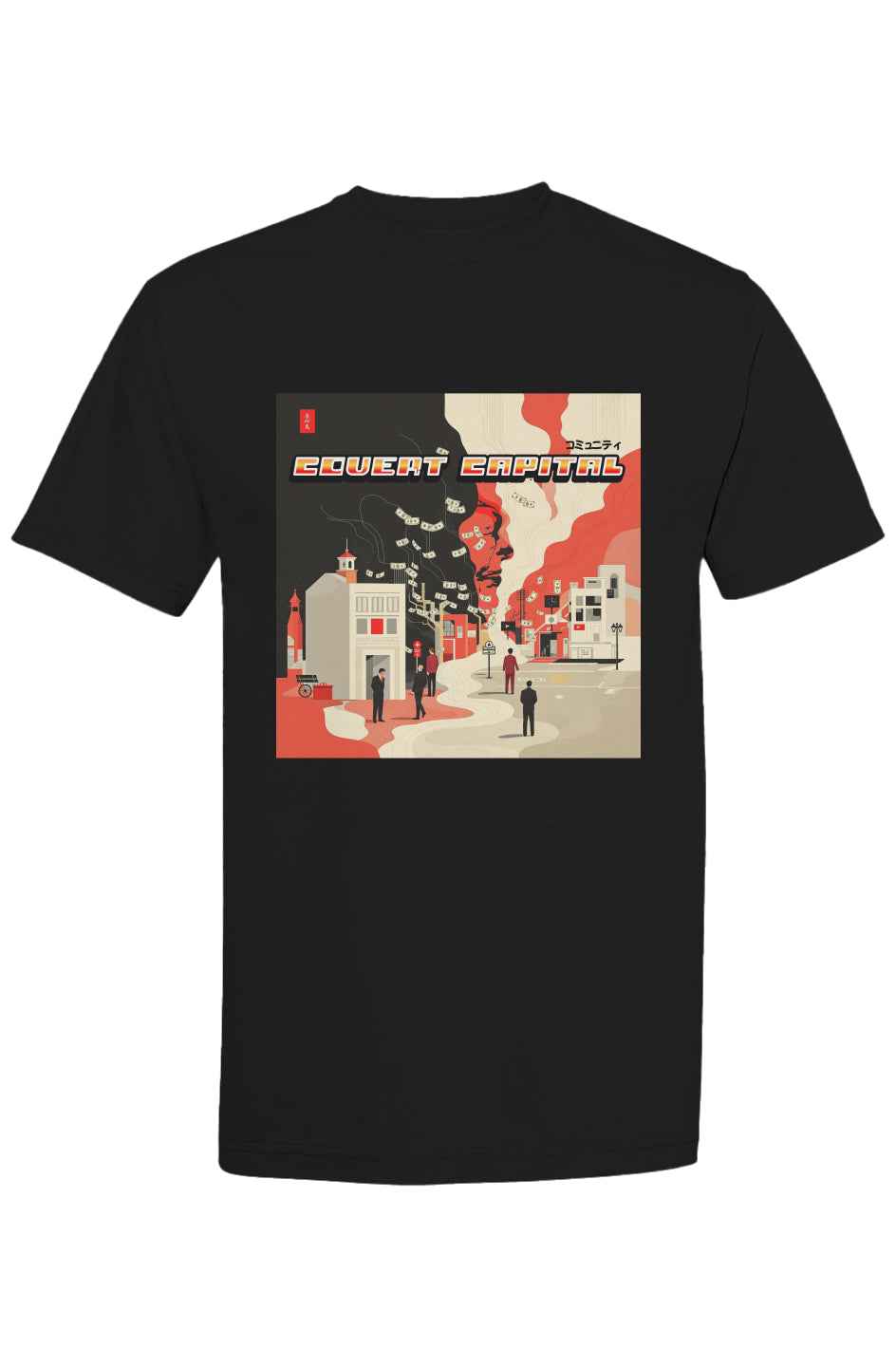 Covert Capital Chinaboi T Shirt