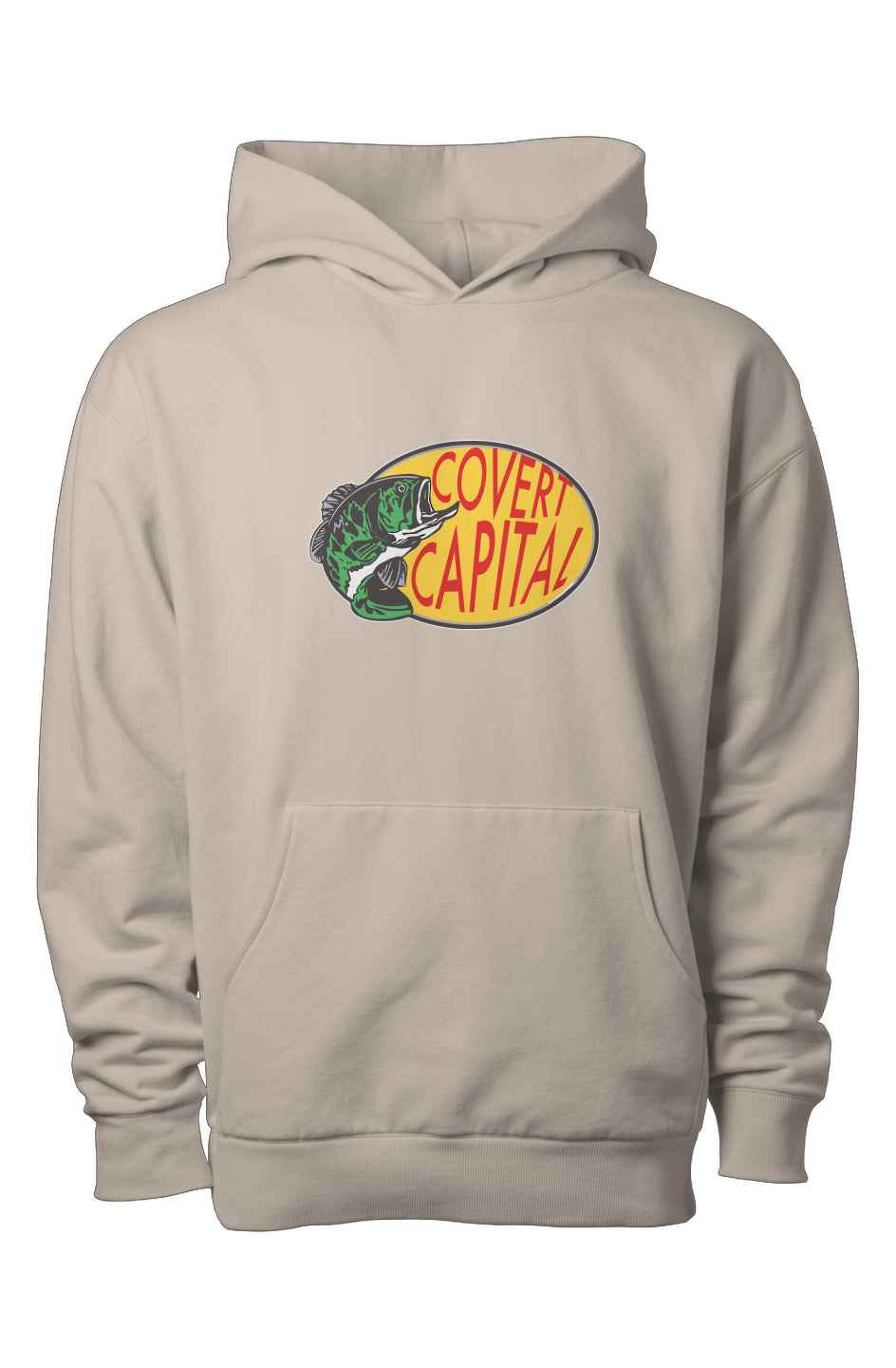 Covert Capital Pro Shop LUX Heavyweight Modal Hoodie