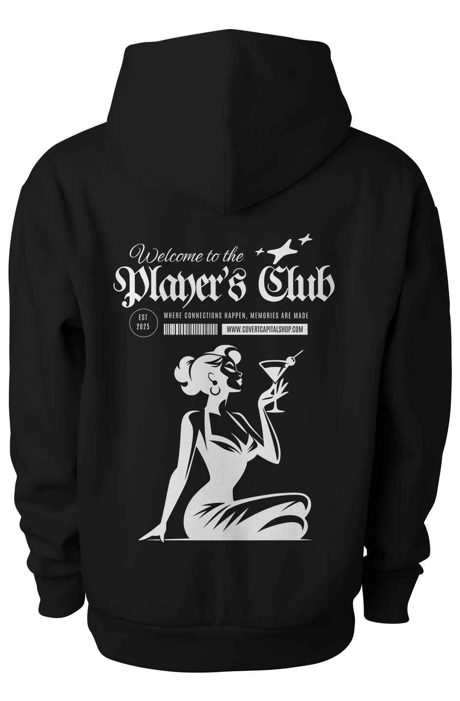 Player's Club 3 Avenue Pullover Hoodie