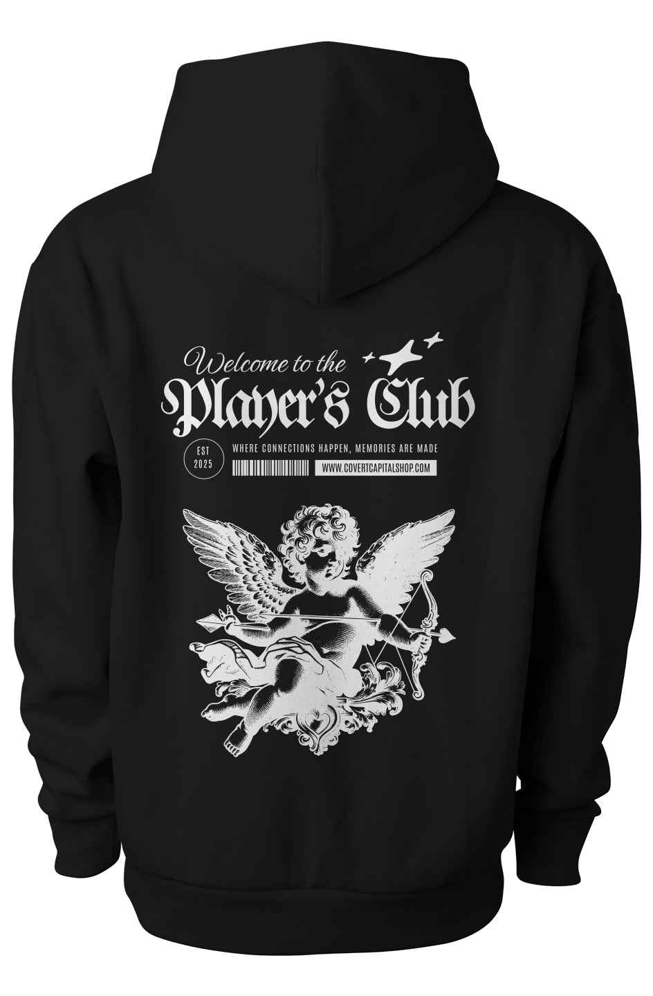 Player's Club 7 Avenue Pullover Hoodie