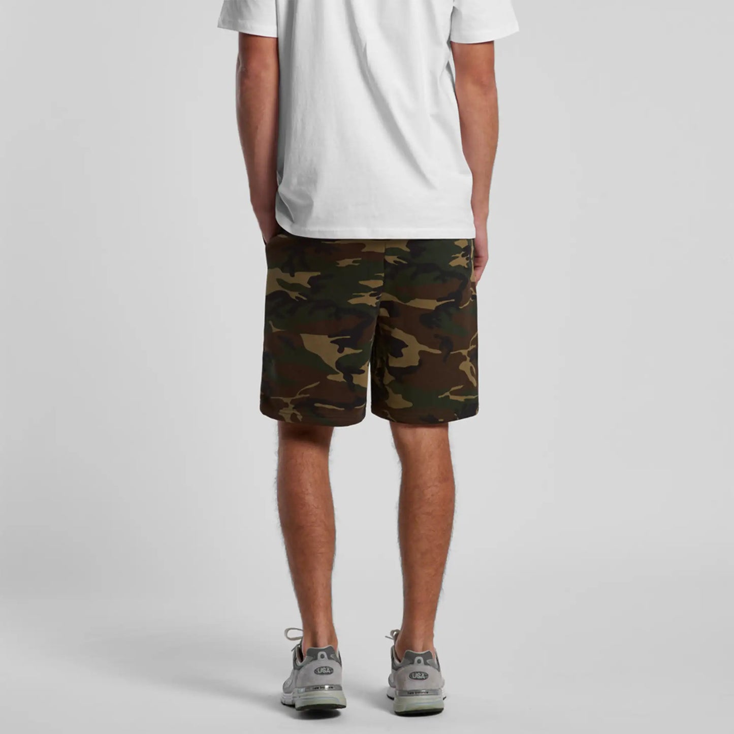 Krewe de Covert Capital Camo Shorts