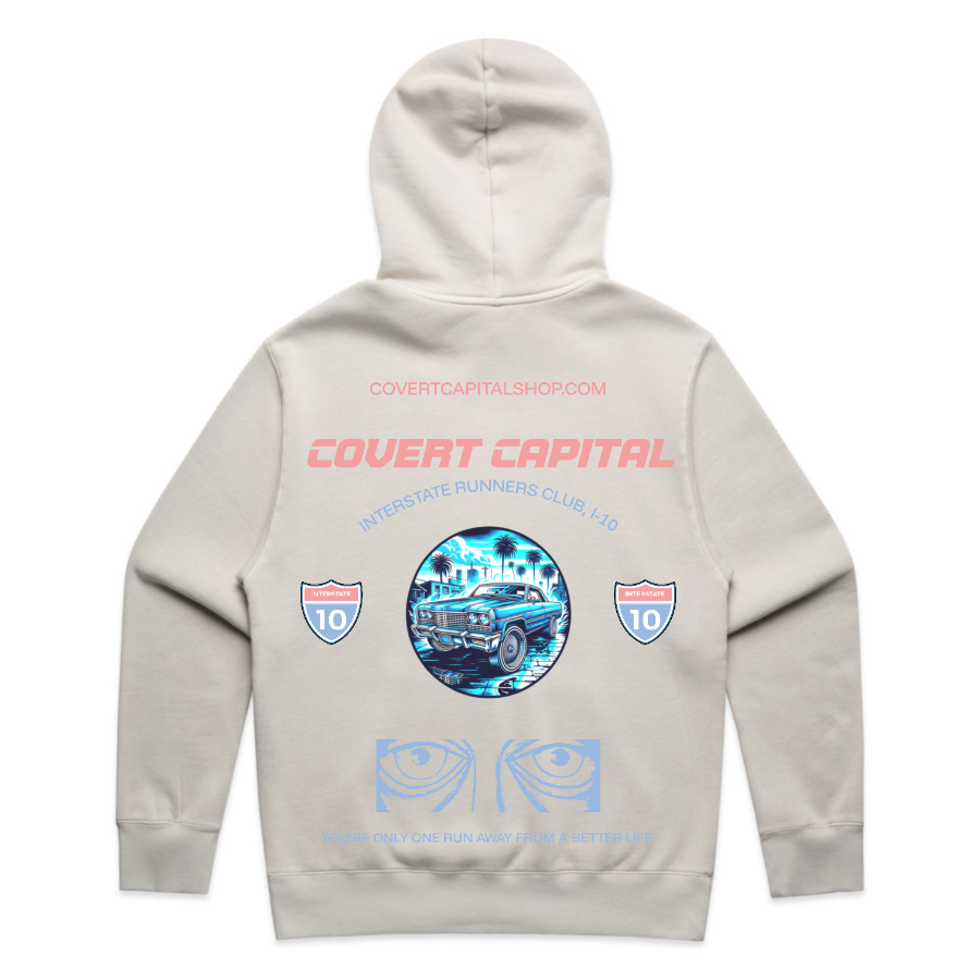 Covert Capital Interstate Runner Hoodie