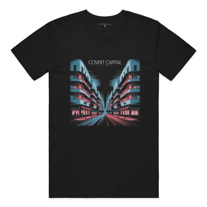 Art deco Miami Streetwear T Shirt 