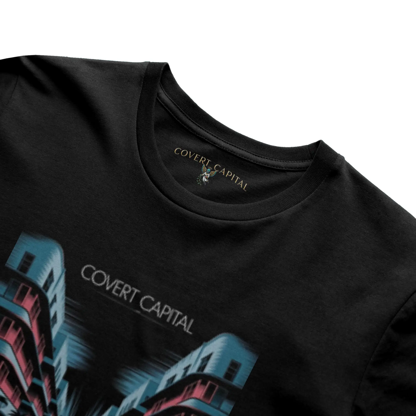 Art deco Miami Streetwear T Shirt 