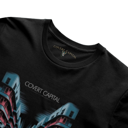 Art deco Miami Streetwear T Shirt 