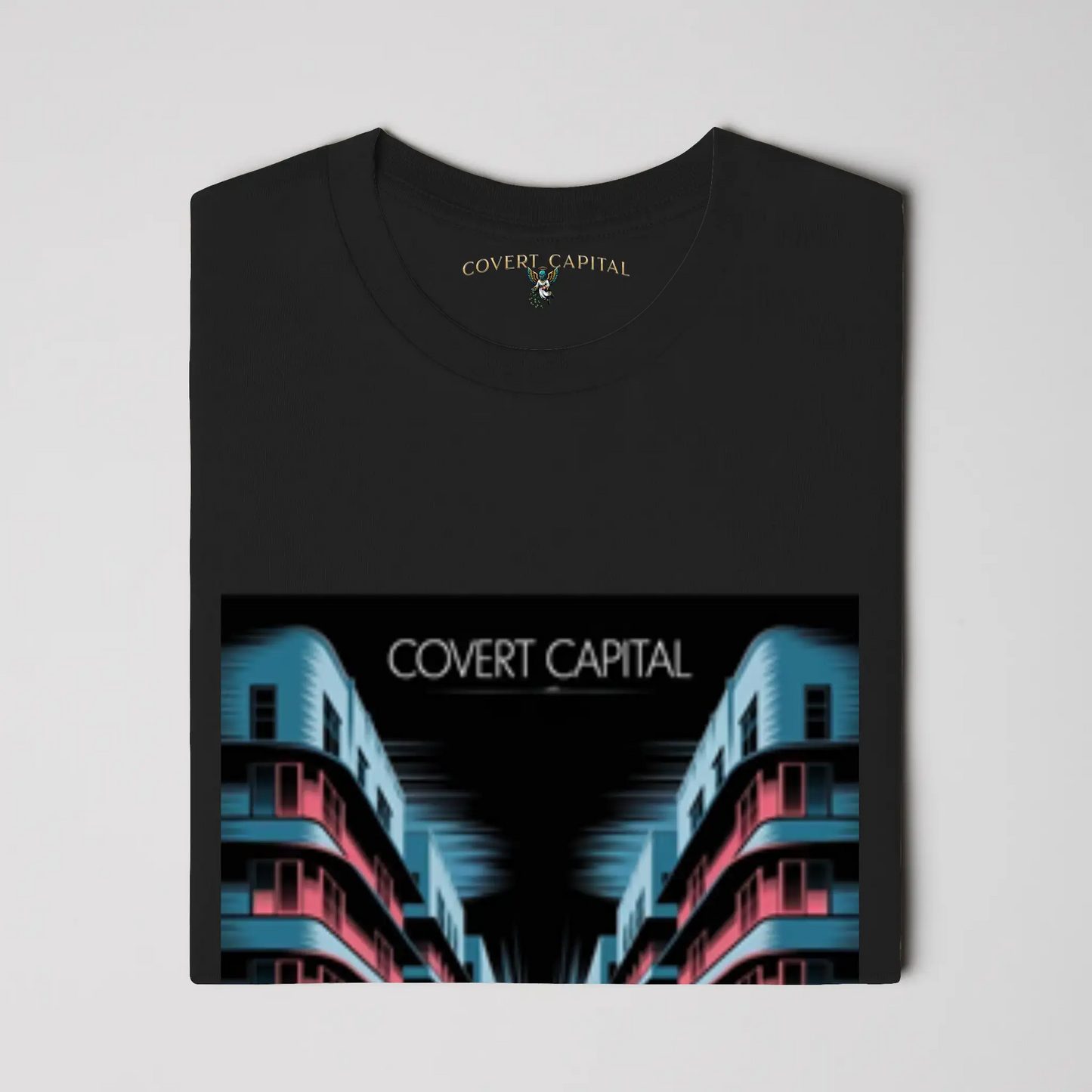 Art deco Miami Streetwear T Shirt 