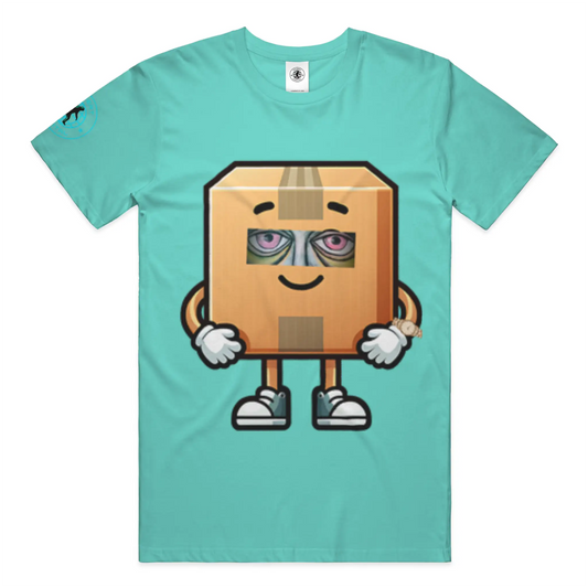 Jumbo Box Money Mascot T Shirt