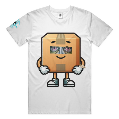 Jumbo Box Money Mascot T Shirt - Covert Capital