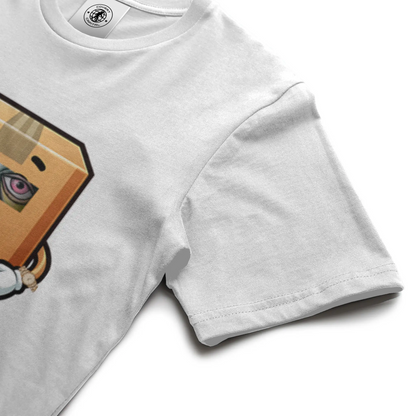 Jumbo Box Money Mascot T Shirt - Covert Capital