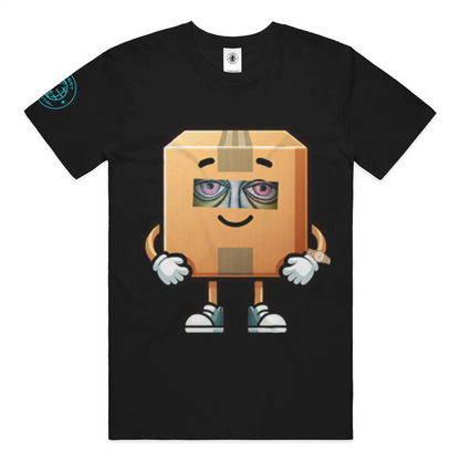 Jumbo Box Money Mascot T Shirt - Covert Capital