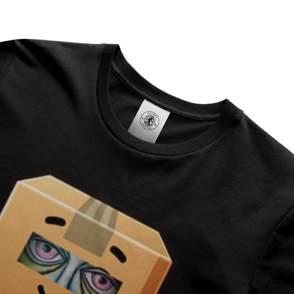 Jumbo Box Money Mascot T Shirt - Covert Capital