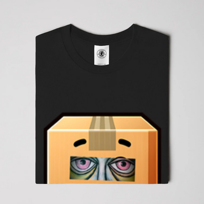 Jumbo Box Money Mascot T Shirt - Covert Capital