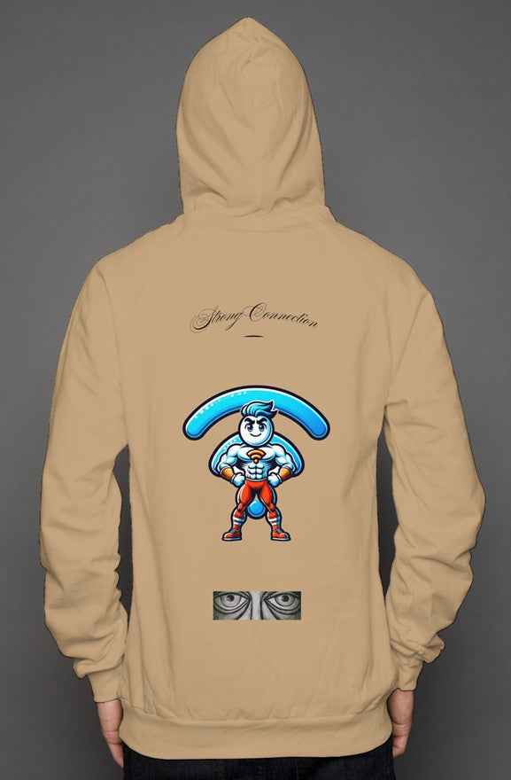 Strong Connection Pullover hoodie