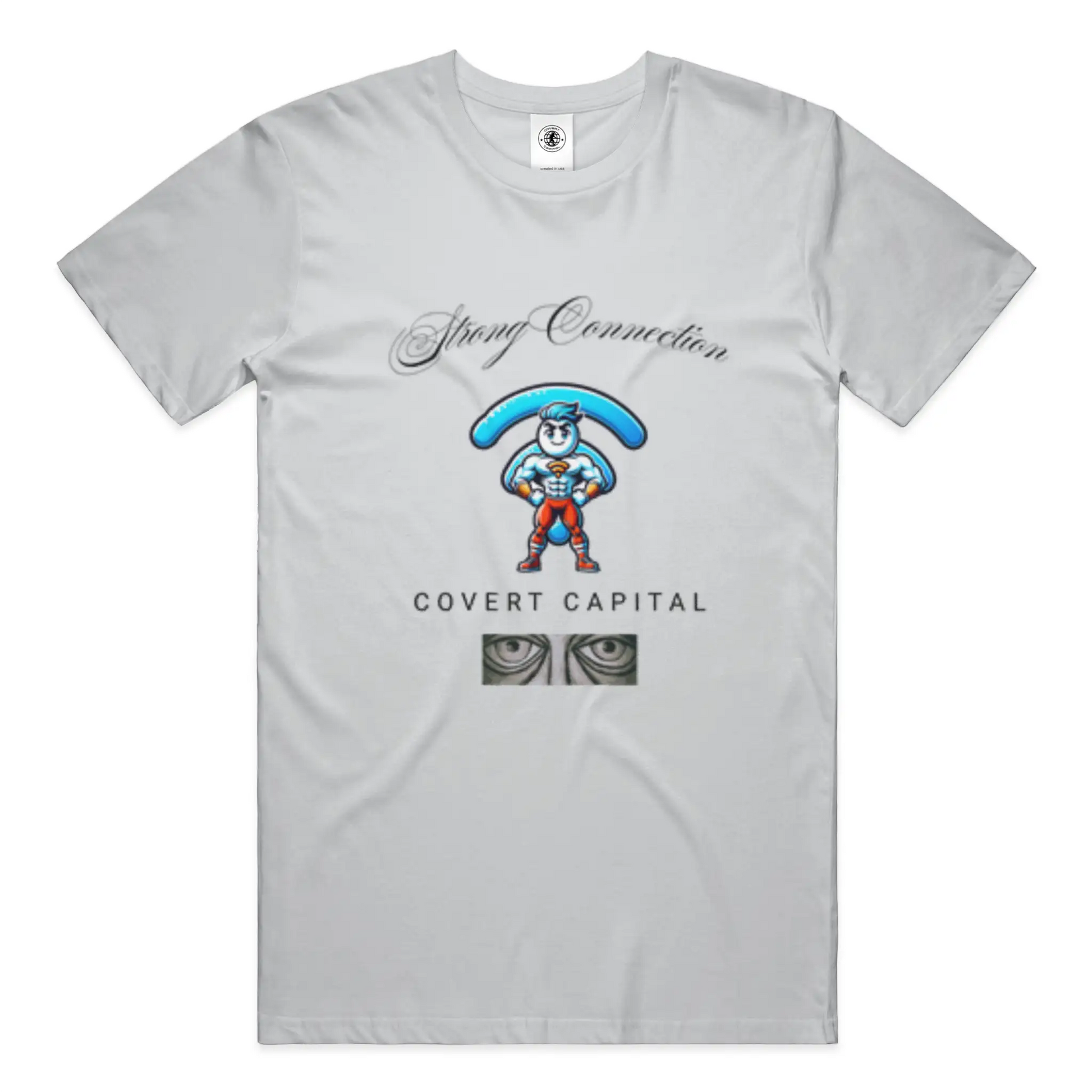 Strong Connection T Shirt - Covert Capital
