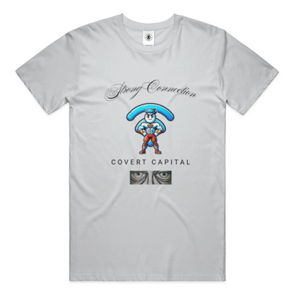Strong Connection T Shirt - Covert Capital