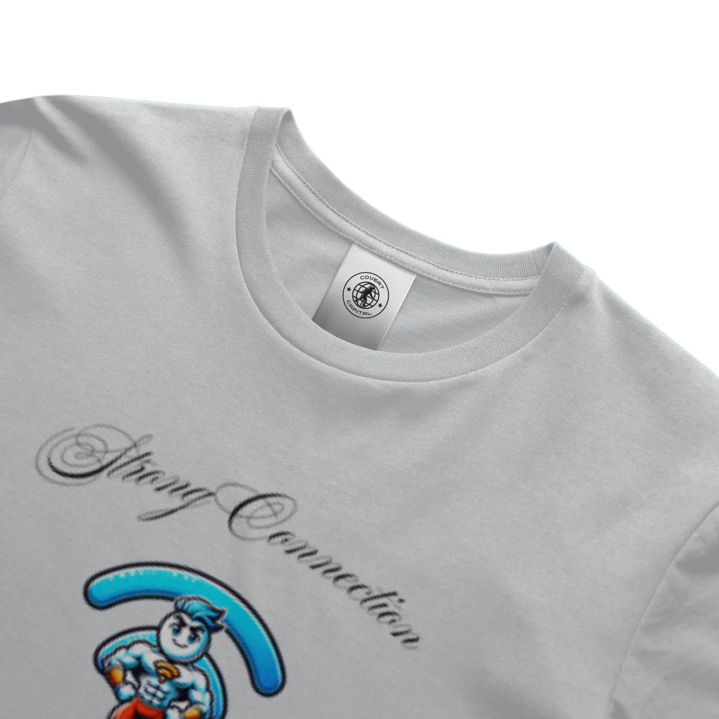 Strong Connection T Shirt - Covert Capital