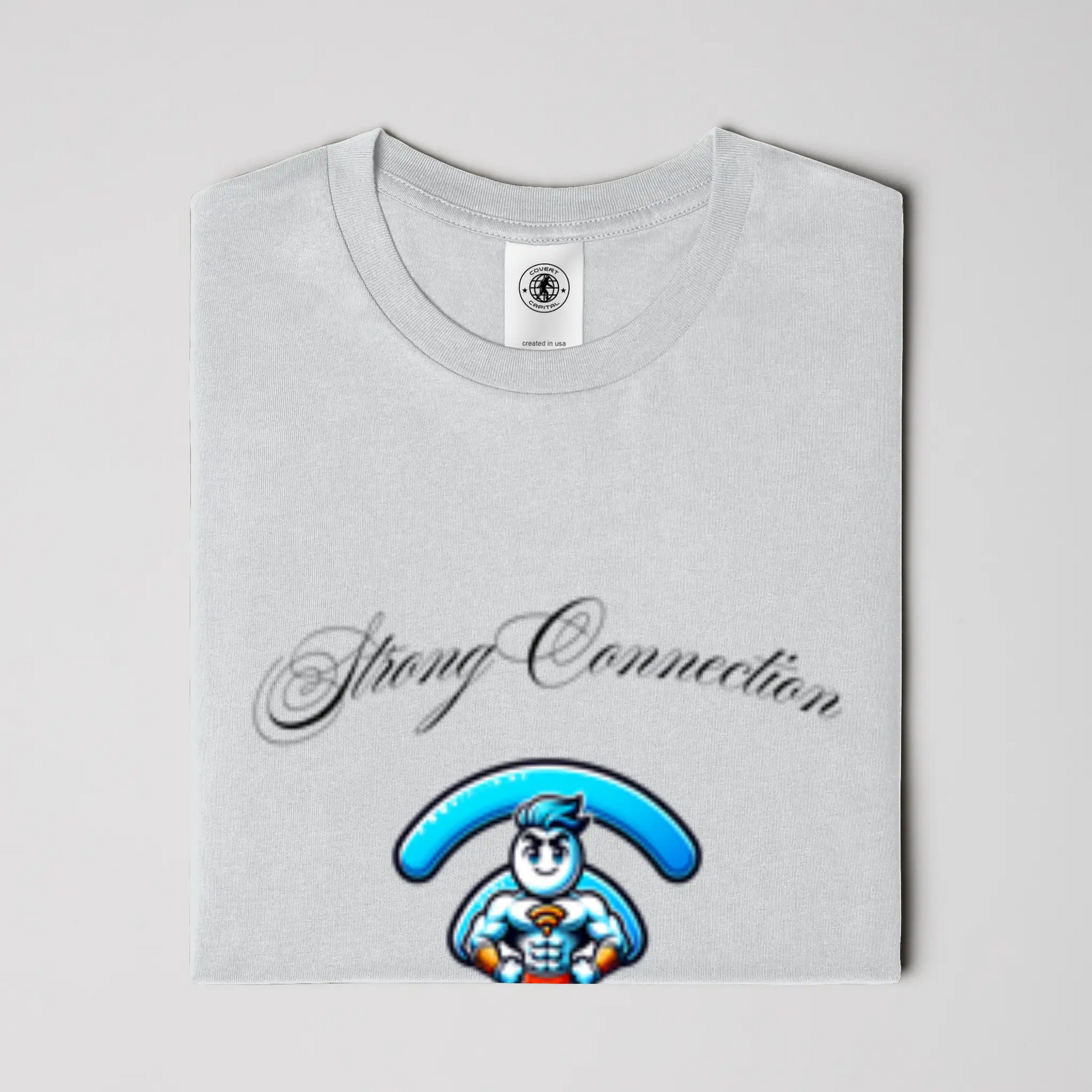 Strong Connection T Shirt - Covert Capital
