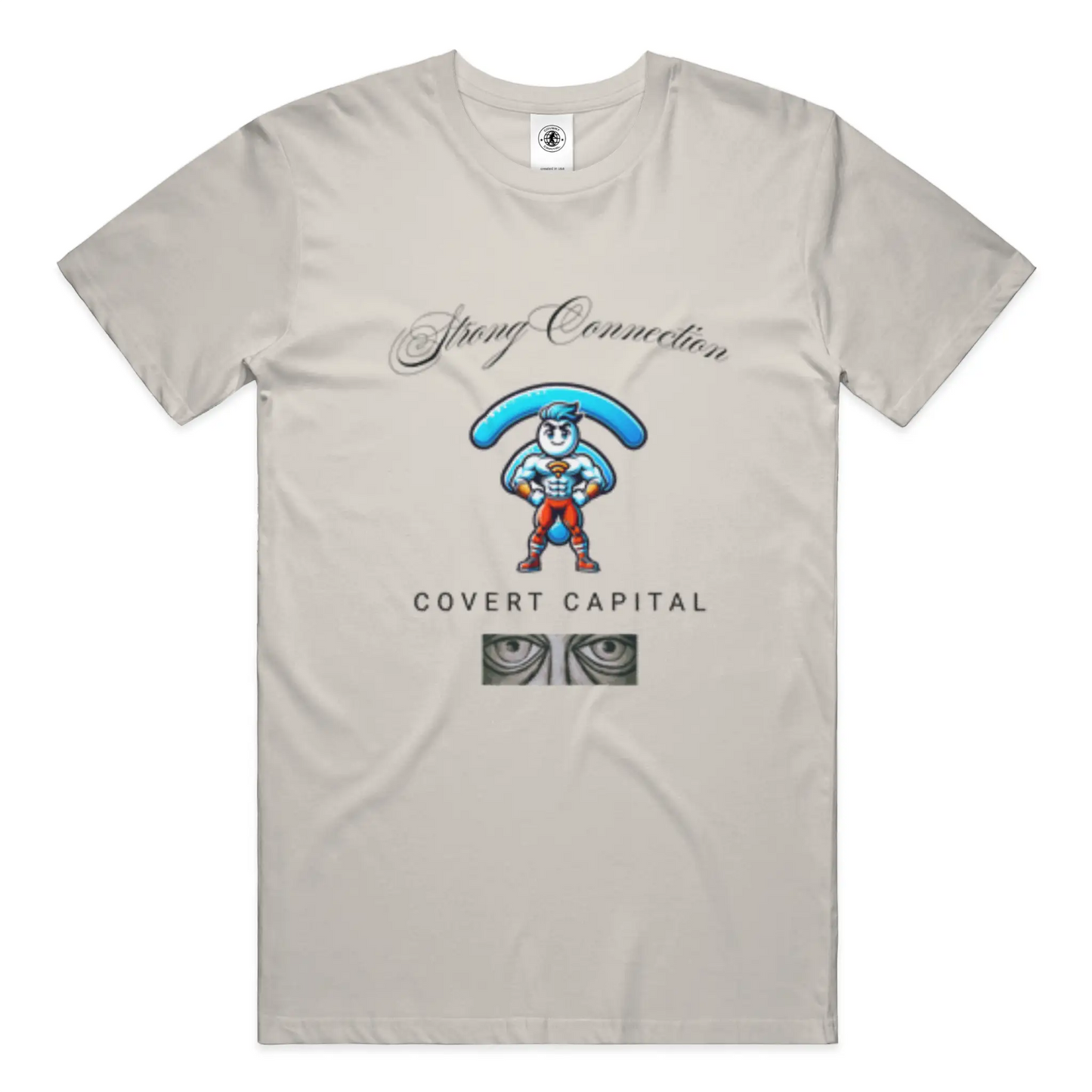 Strong Connection T Shirt - Covert Capital
