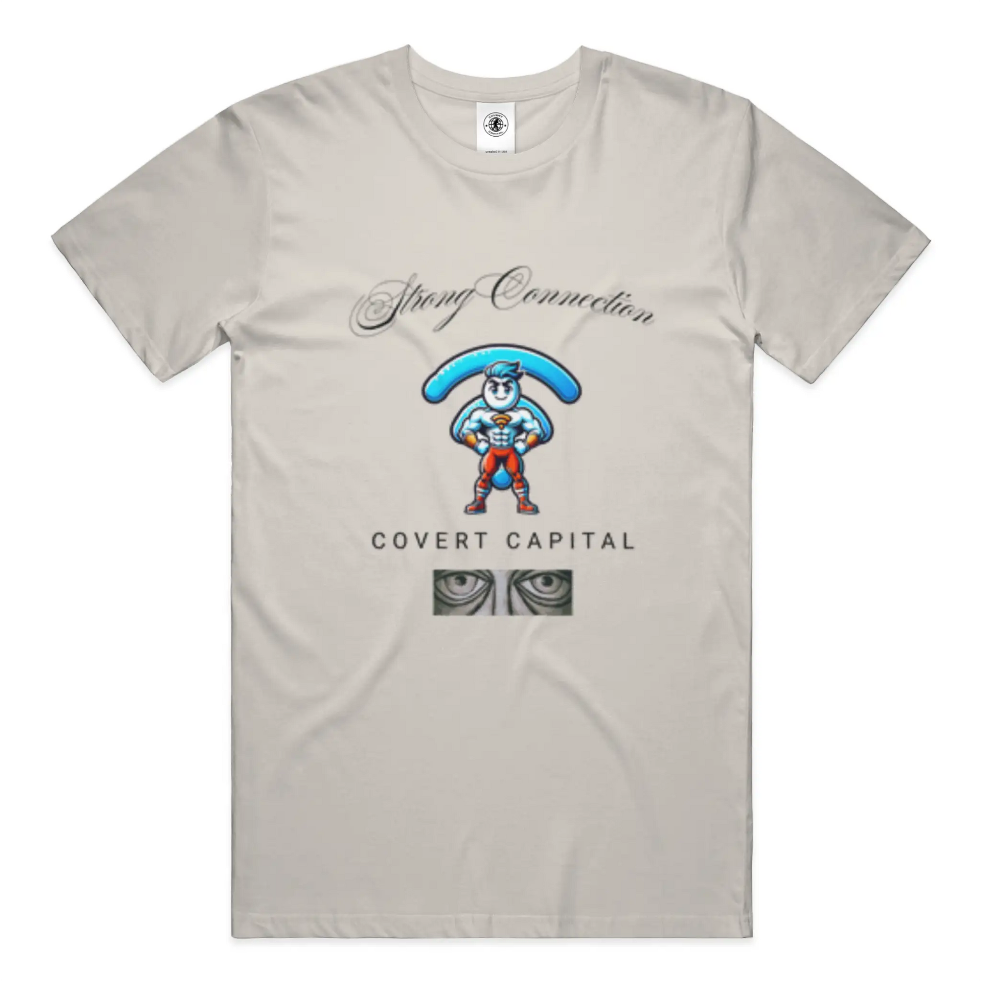 Strong Connection T Shirt - Covert Capital