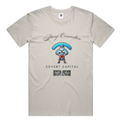 Strong Connection T Shirt - Covert Capital