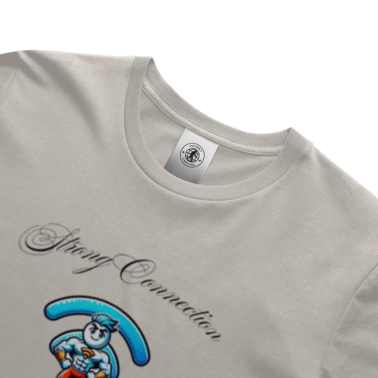 Strong Connection T Shirt - Covert Capital