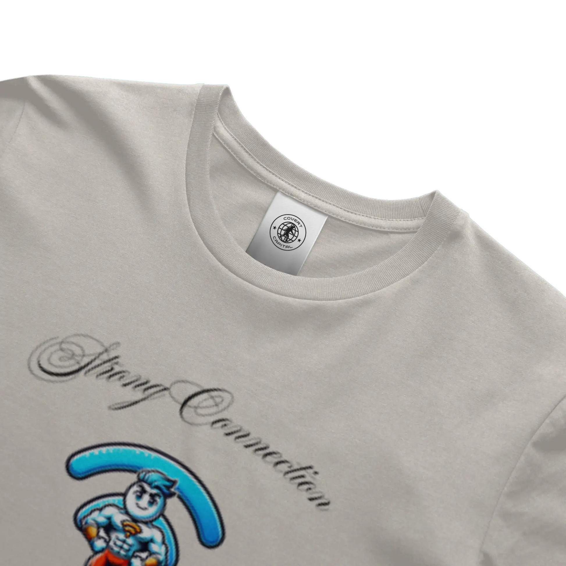 Strong Connection T Shirt - Covert Capital