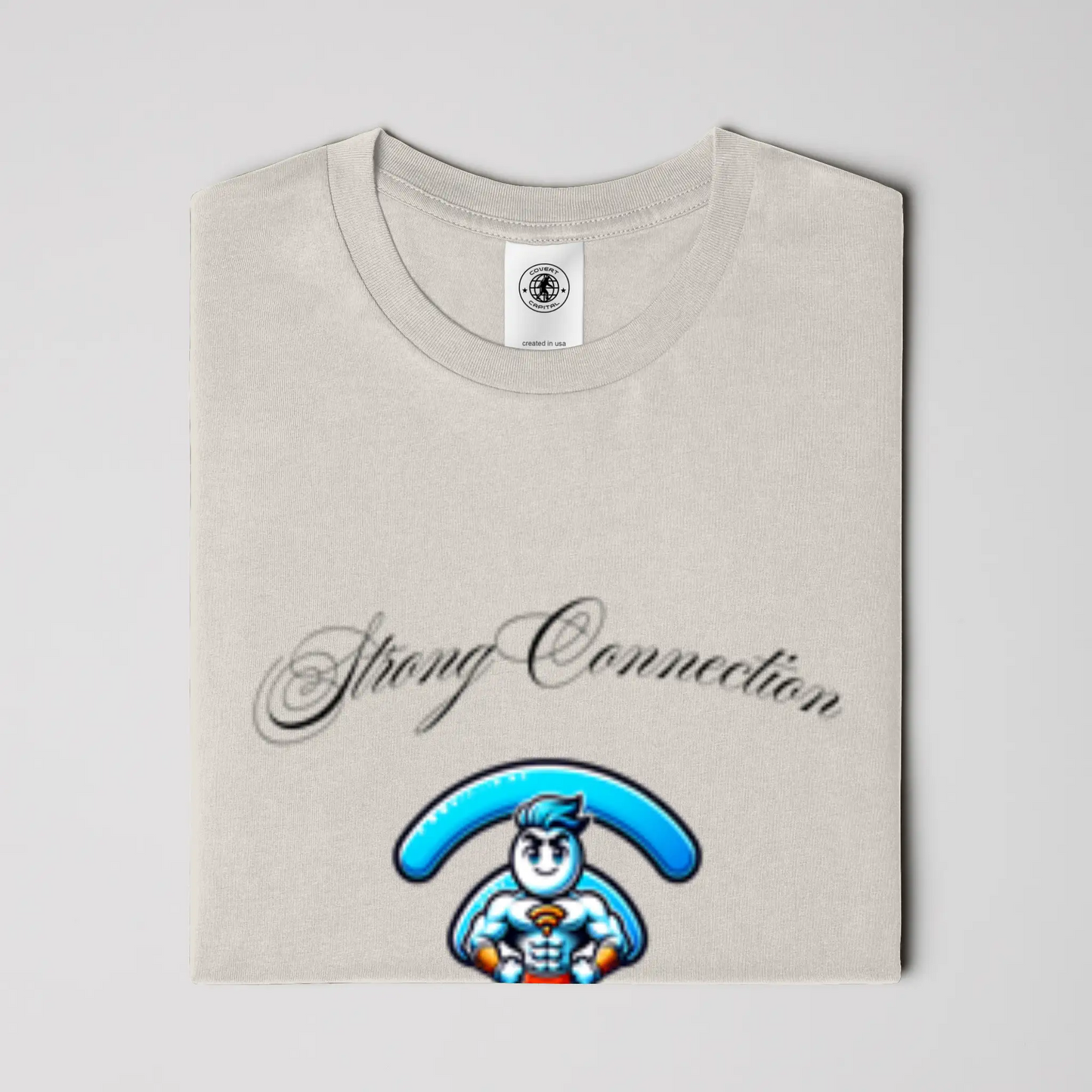 Strong Connection T Shirt - Covert Capital
