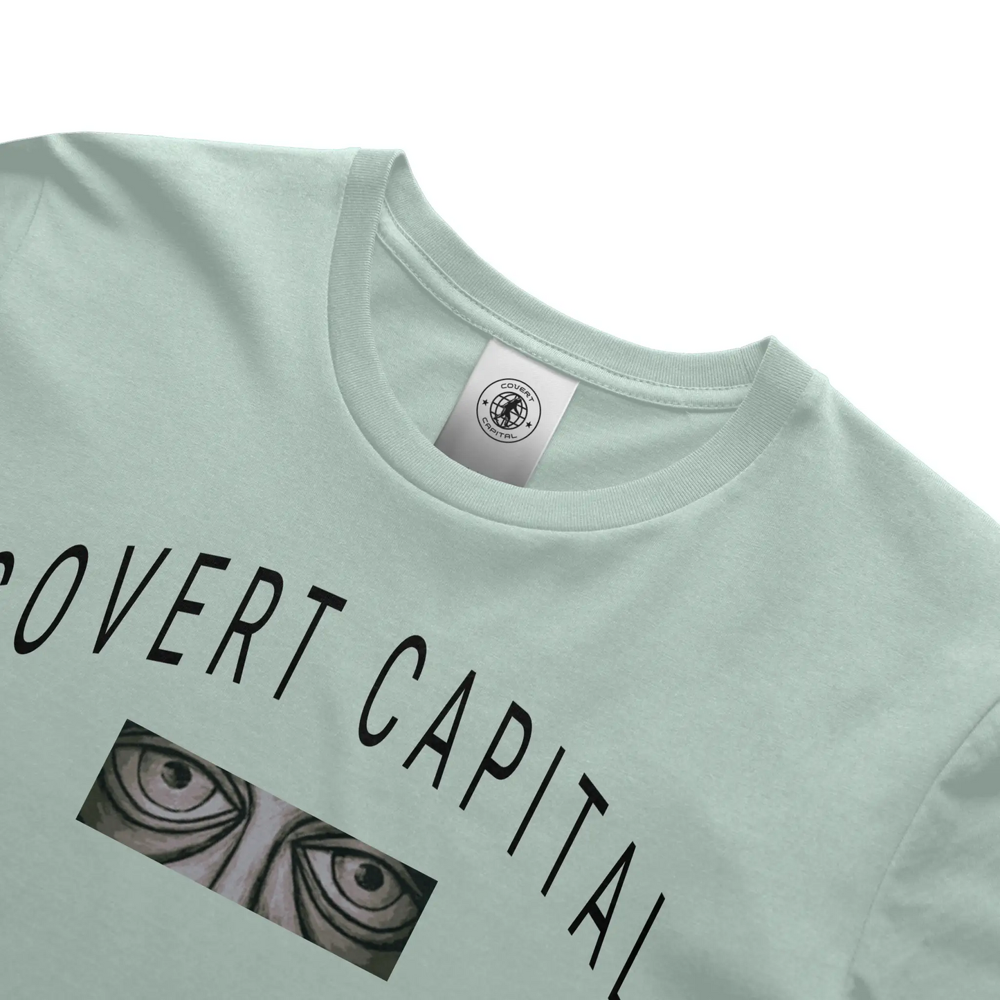 Covert Stare T Shirt - Covert Capital