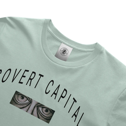 Covert Stare T Shirt - Covert Capital