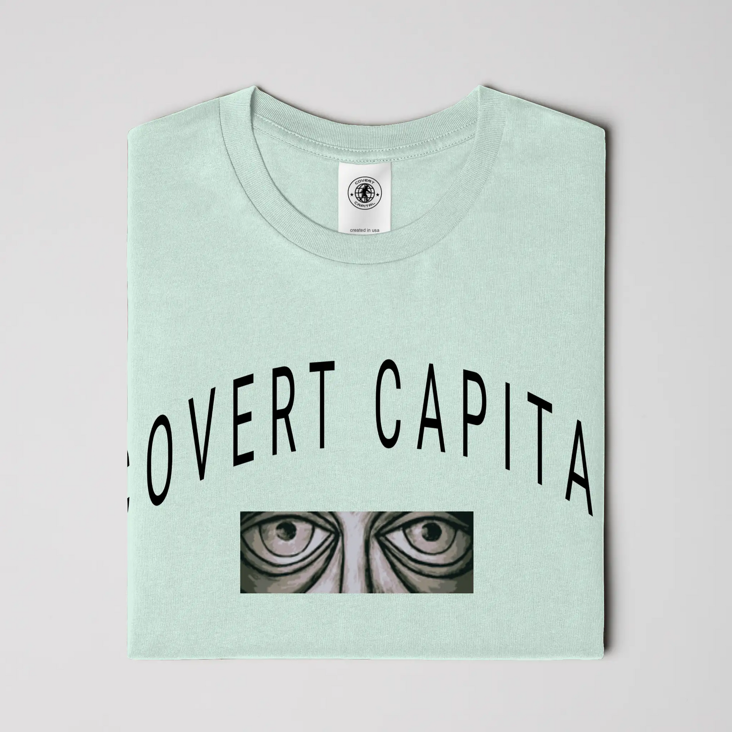 Covert Stare T Shirt - Covert Capital