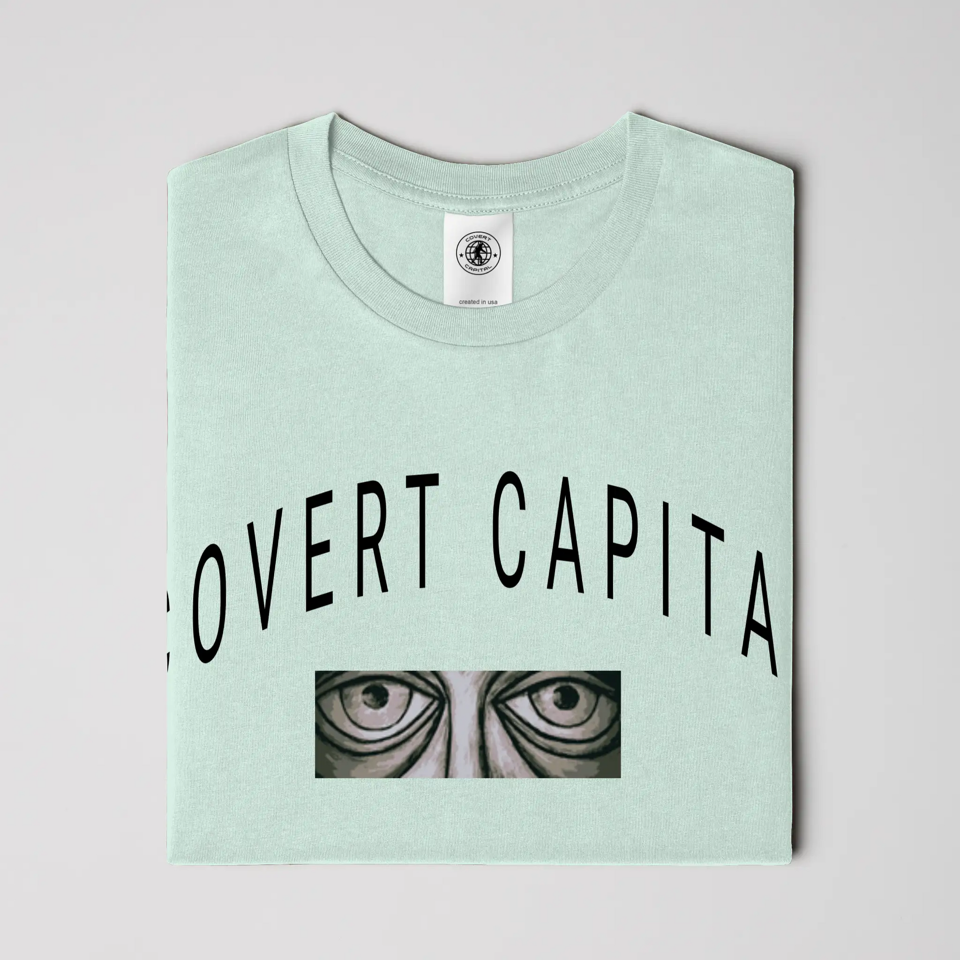 Covert Stare T Shirt - Covert Capital