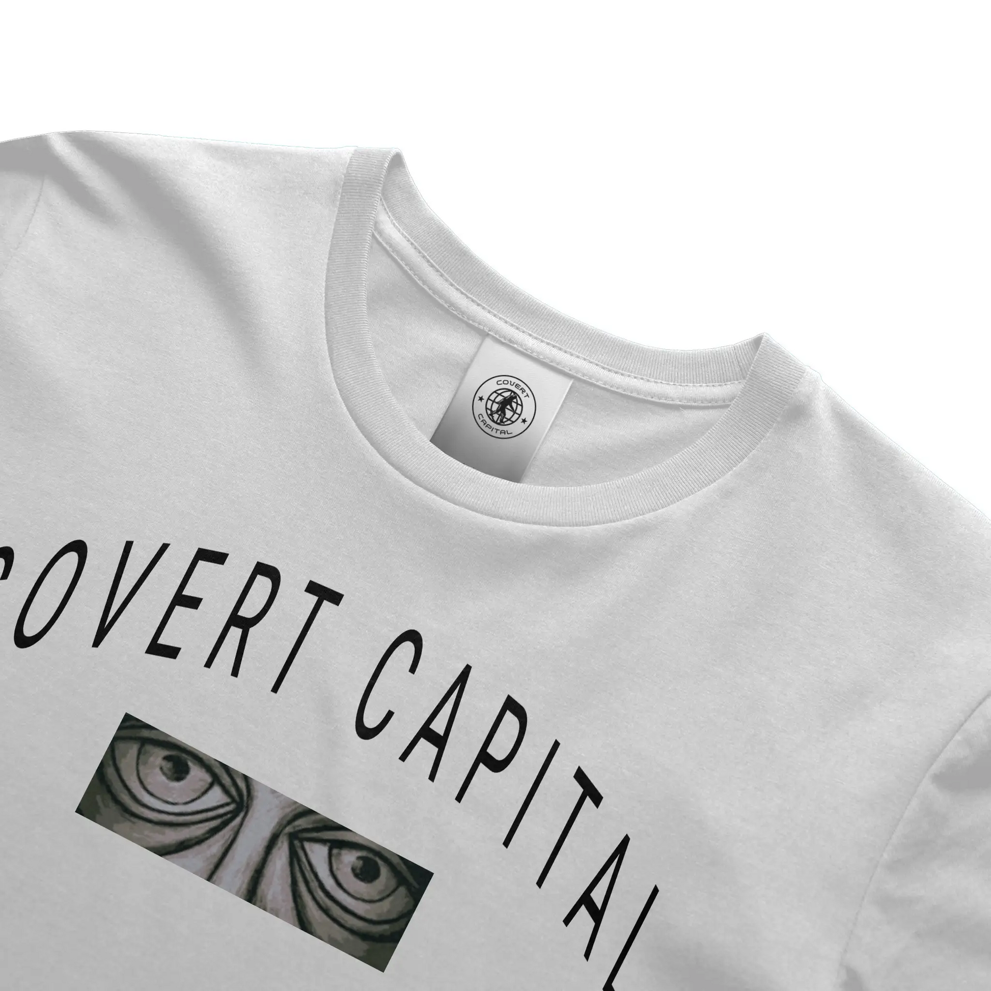 Covert Stare T Shirt - Covert Capital