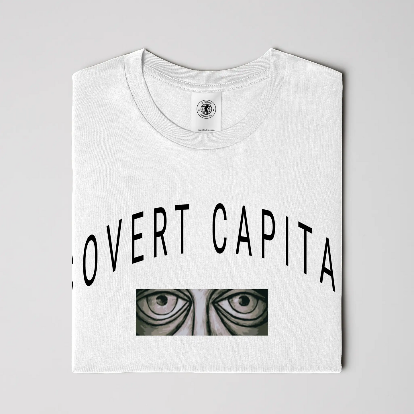 Covert Stare T Shirt - Covert Capital