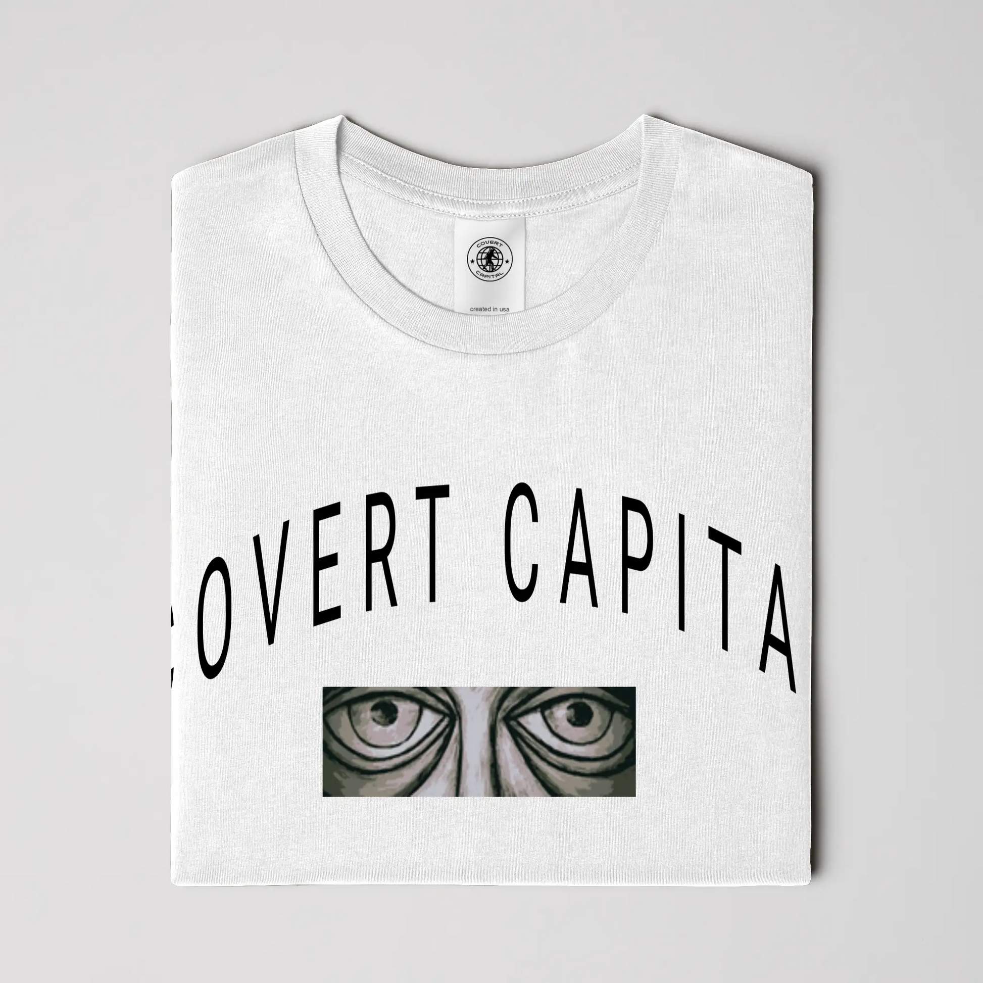 Covert Stare T Shirt - Covert Capital