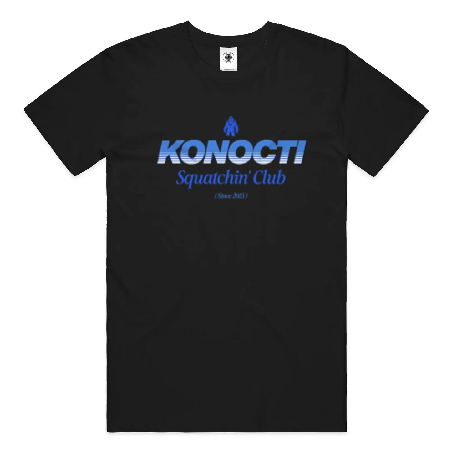 Konocti Squatchin' Club T Shirt - Covert Capital