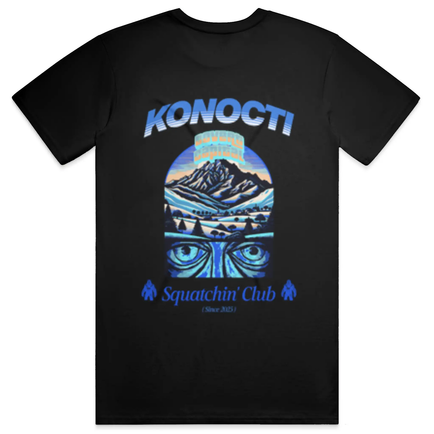 Konocti Squatchin' Club T Shirt - Covert Capital
