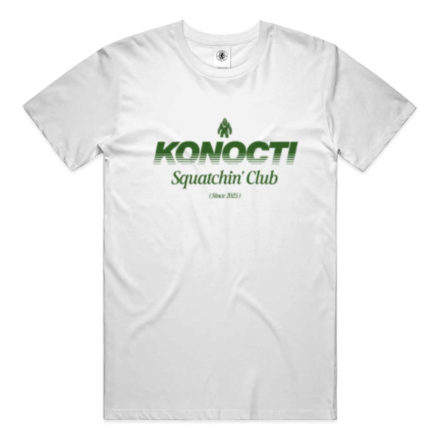 Konocti Squatchin' Club T Shirt - Covert Capital