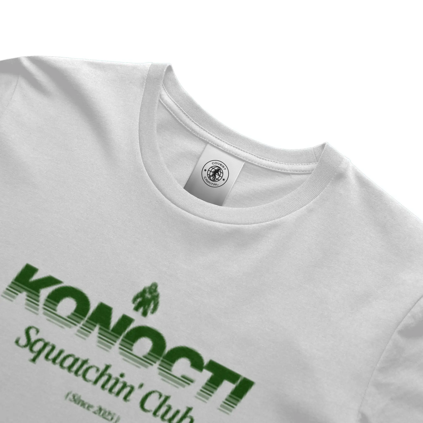 Konocti Squatchin' Club T Shirt - Covert Capital