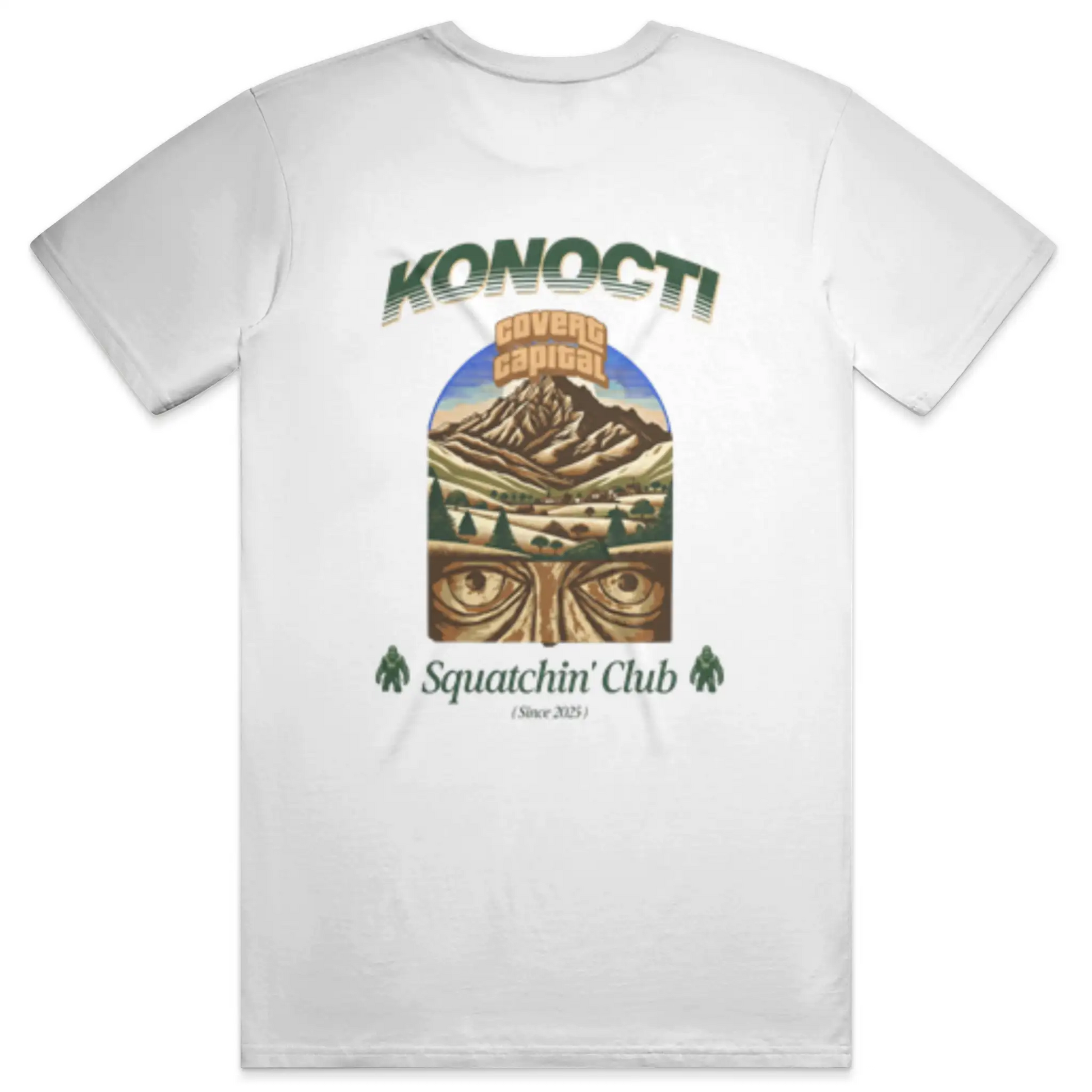 Konocti Squatchin' Club T Shirt - Covert Capital