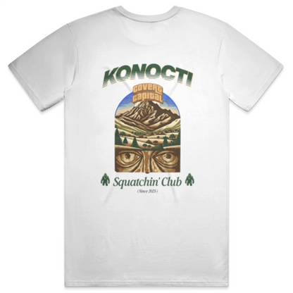 Konocti Squatchin' Club T Shirt - Covert Capital