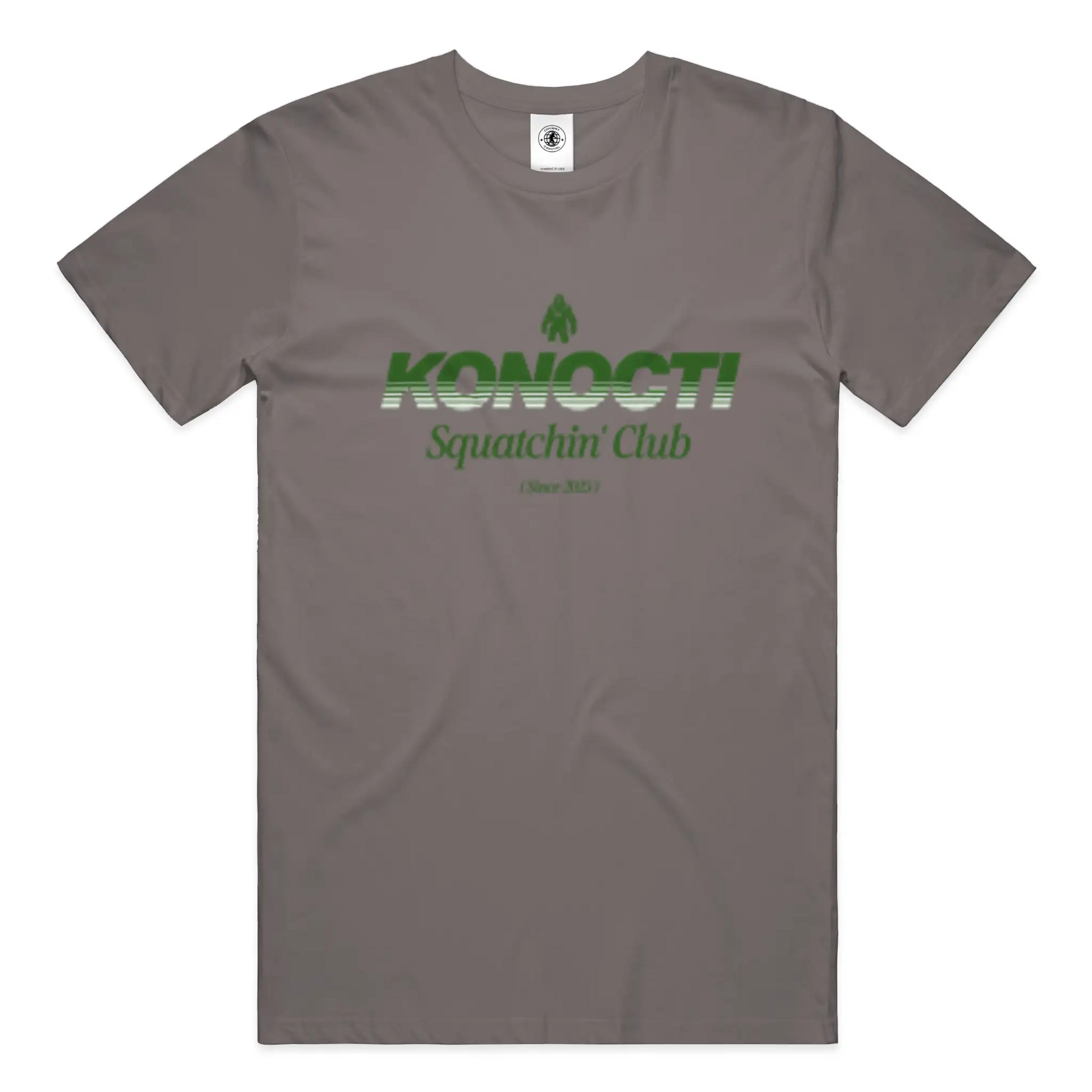 Konocti Squatchin' Club T Shirt