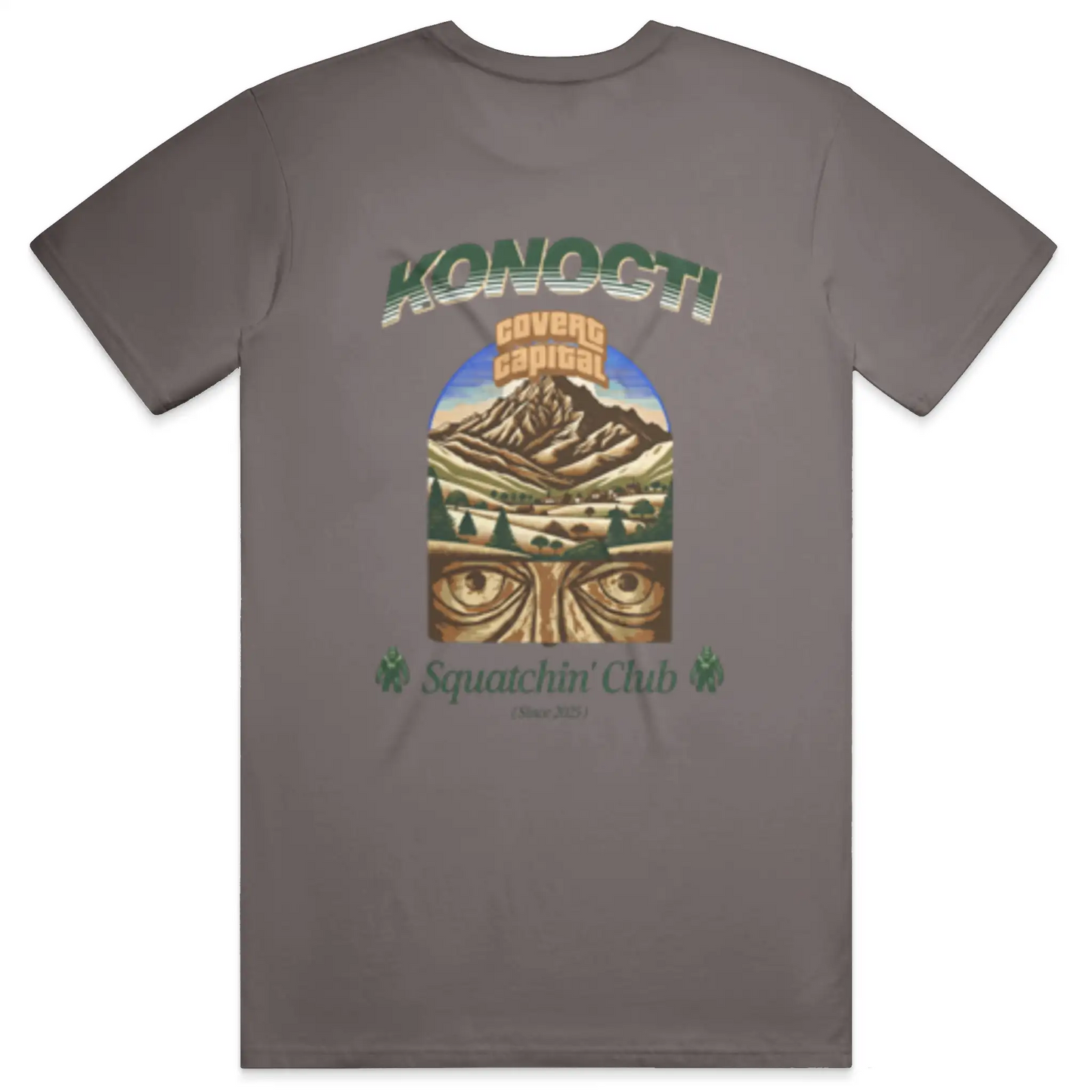 Konocti Squatchin' Club T Shirt