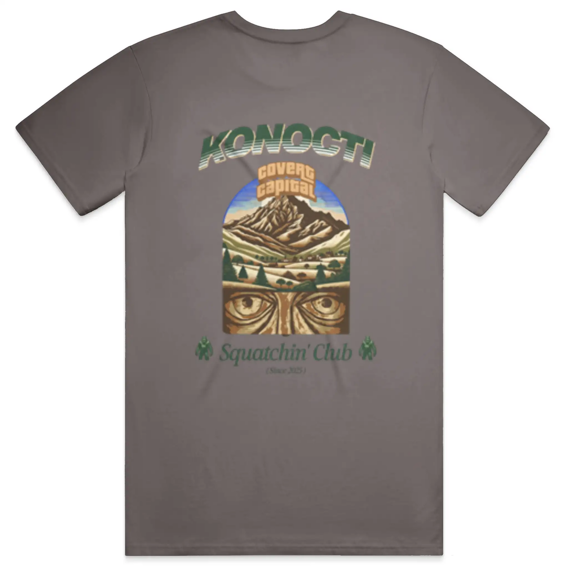 Konocti Squatchin' Club T Shirt
