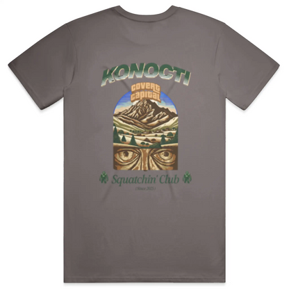 Konocti Squatchin' Club T Shirt