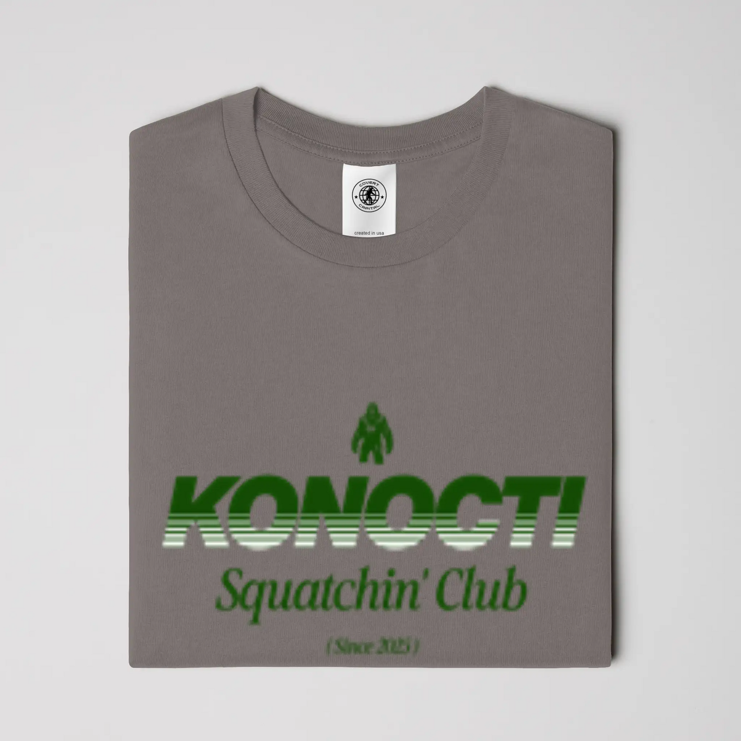 Konocti Squatchin' Club T Shirt