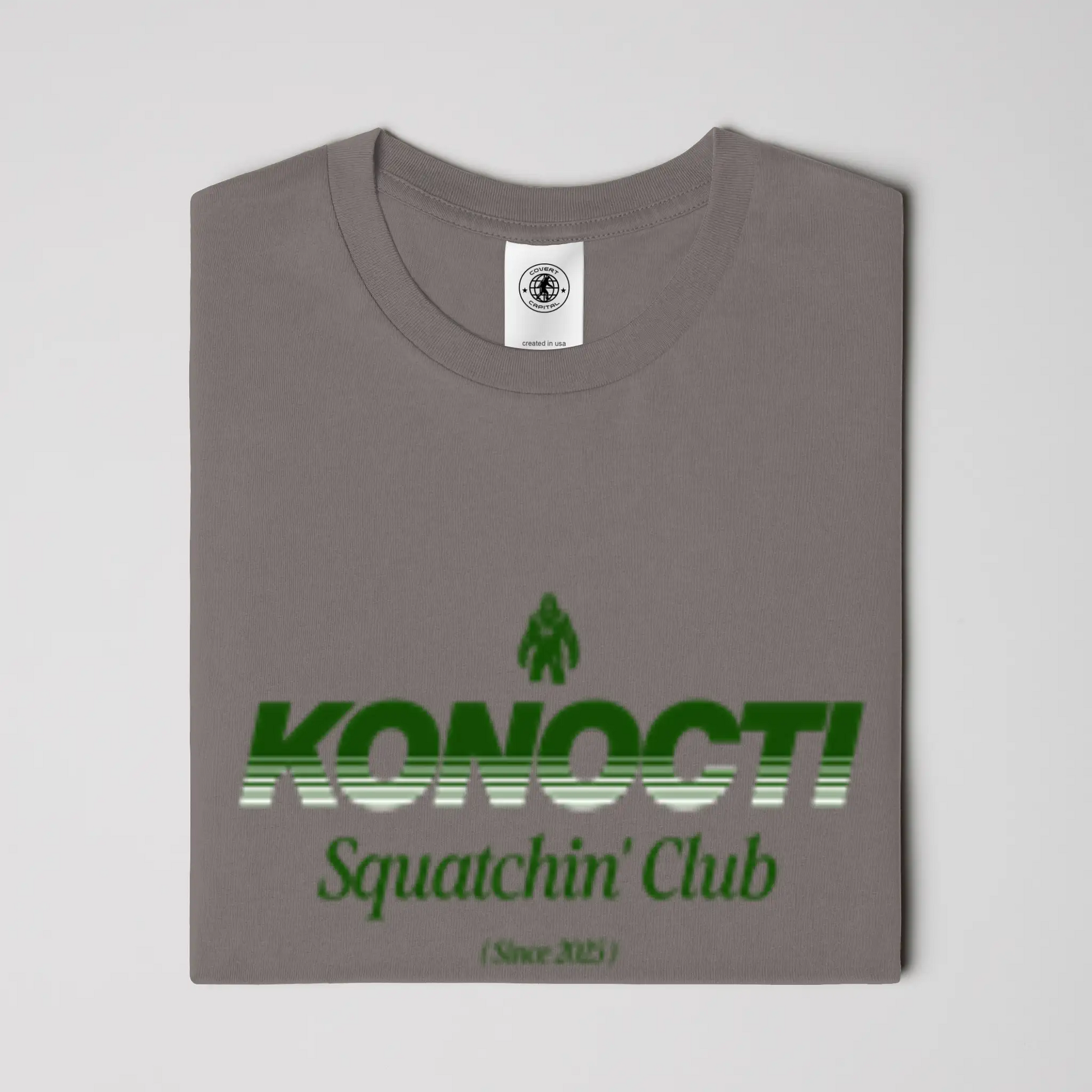 Konocti Squatchin' Club T Shirt