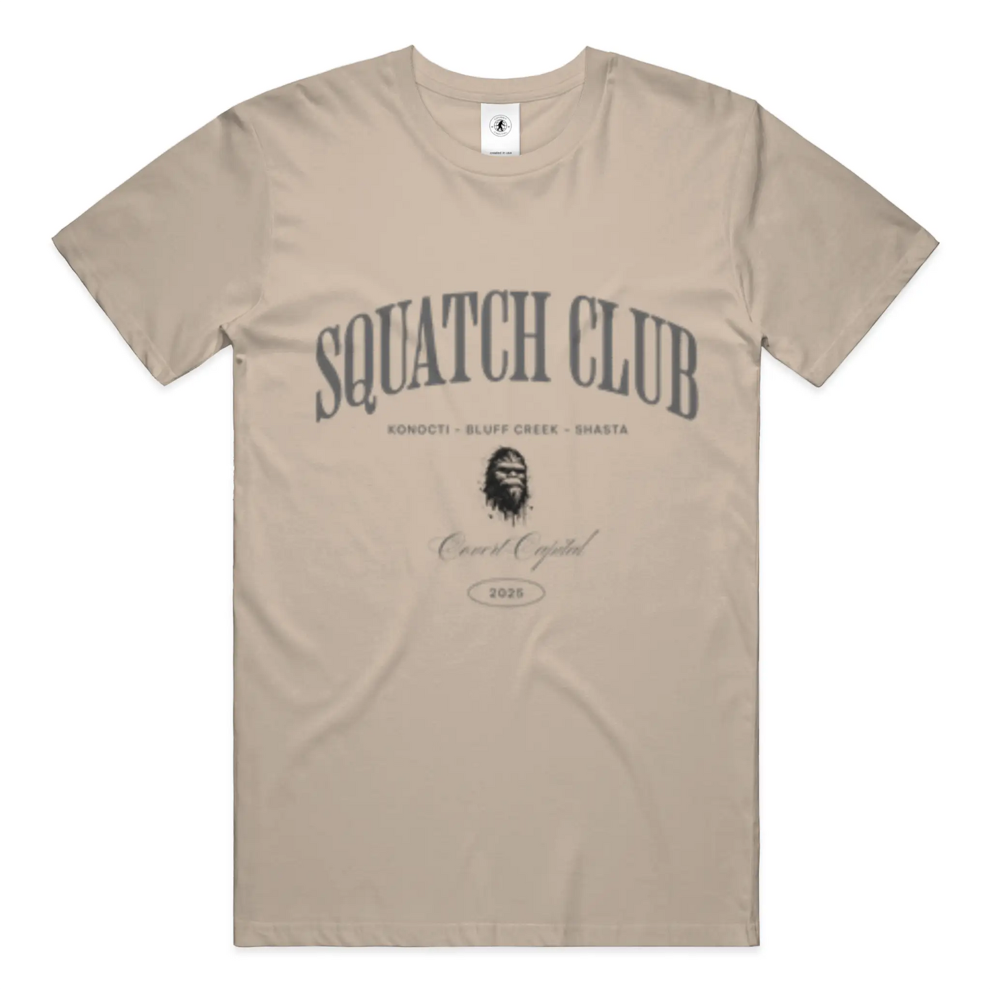 NorCal Squatch Club T Shirt - Covert Capital