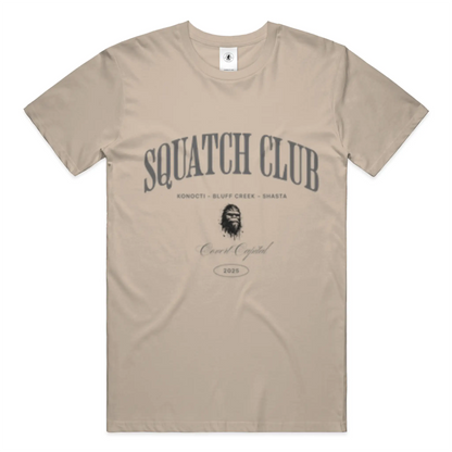 NorCal Squatch Club T Shirt - Covert Capital