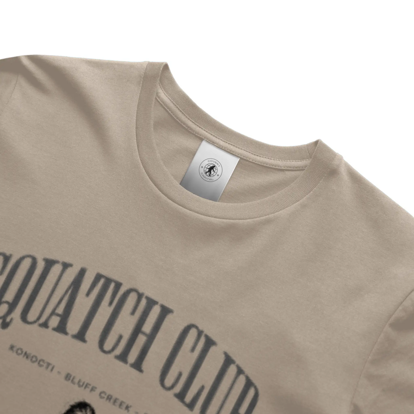 NorCal Squatch Club T Shirt - Covert Capital