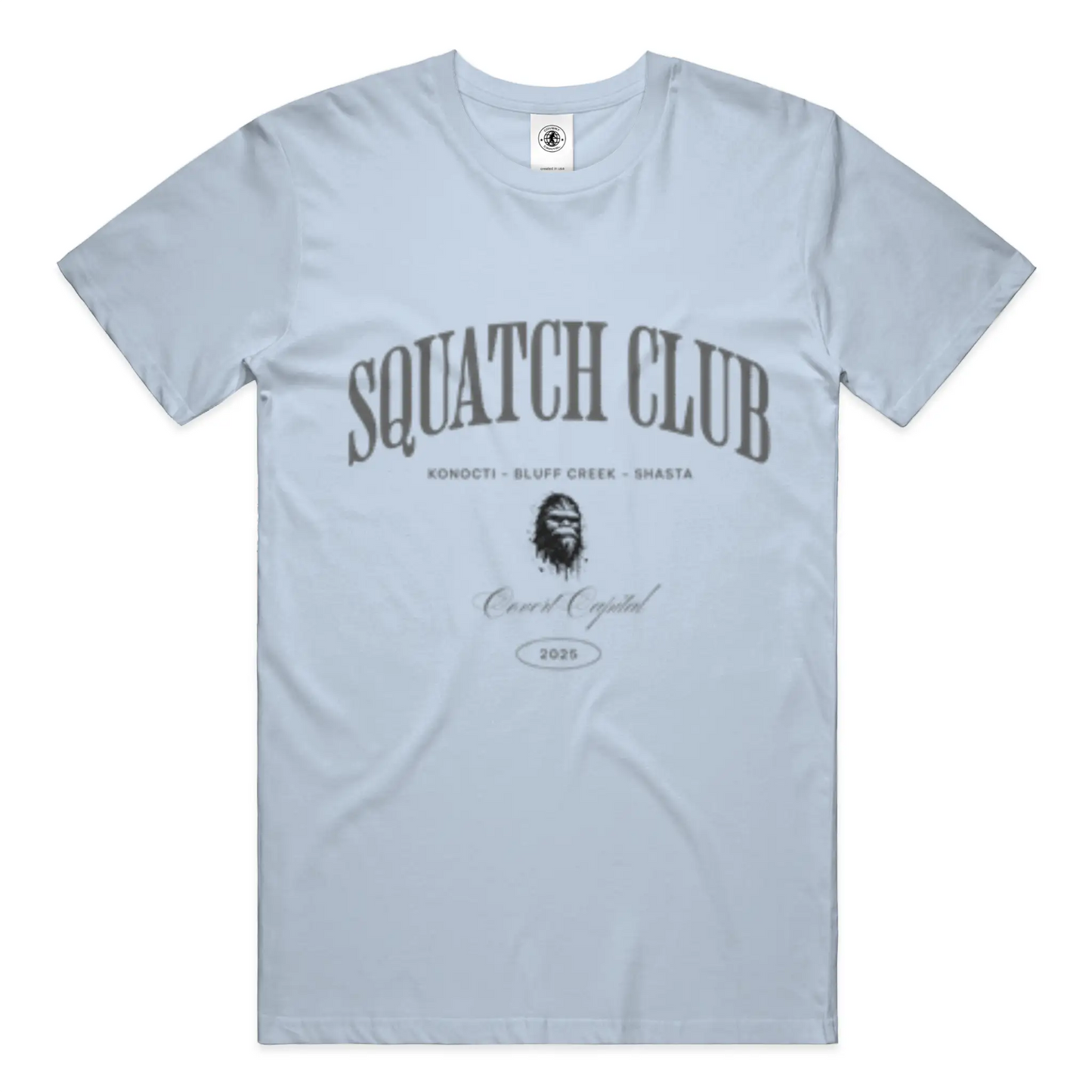NorCal Squatch Club T Shirt - Covert Capital